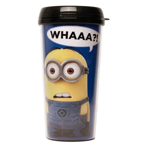Despicable Me Whattt? Plastic Travel Cup